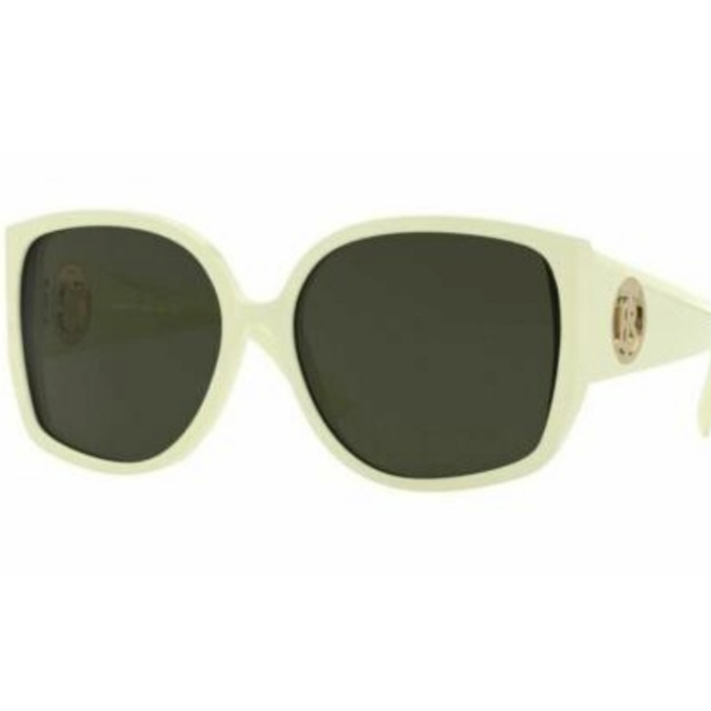 Burberry 61 mm Light Green Sunglasses